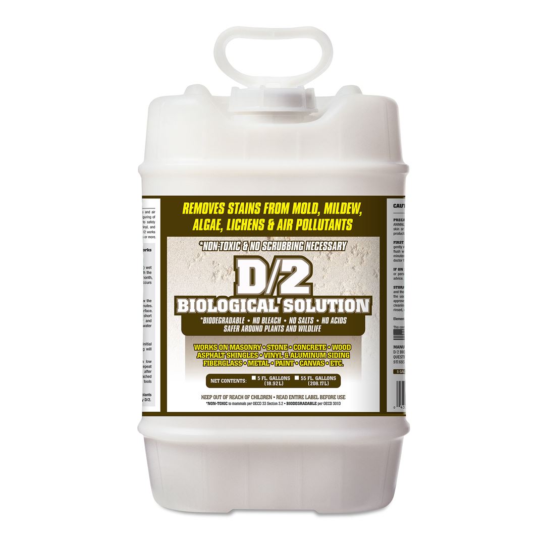 D/2 Biological Solution 5 gallons (18.93 Litres) - Price Includes VAT & Shipping