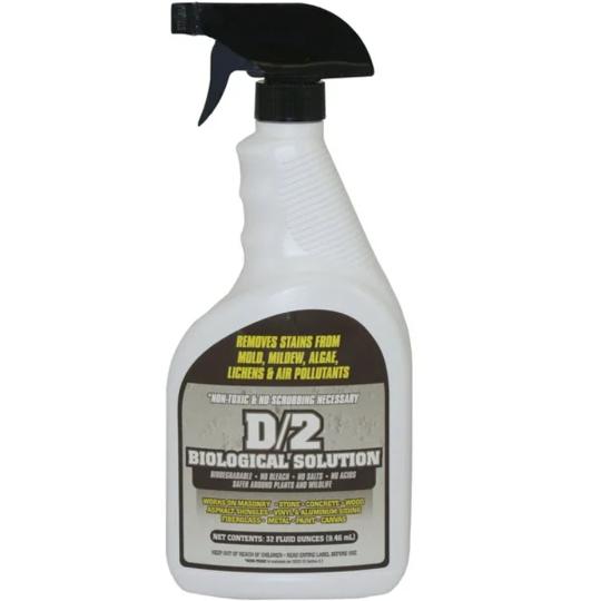 D/2 Biological Solution 1 quart ( 0.946 Litres) - Price Includes VAT & Shipping