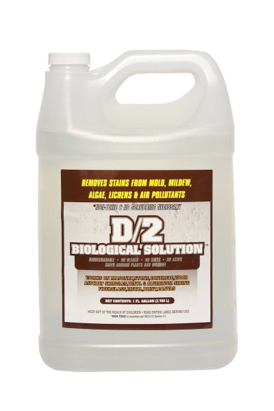 D/2 Biological Solution 1 gallon (3.785 Litres) - Price includes VAT & Shipping